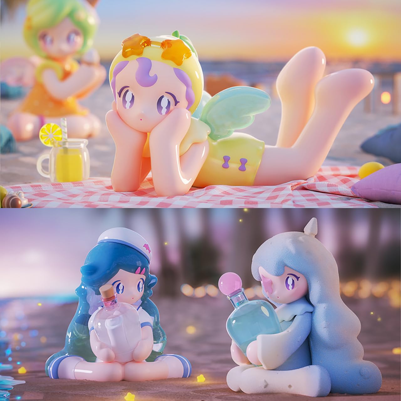 Amazon | F.UN × AAMY ア～ミ～ マインド オブ ザ シー シリーズ